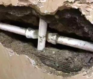 建湖卫生间漏水维修公司分享下检测家用水管漏水点需要多长时间