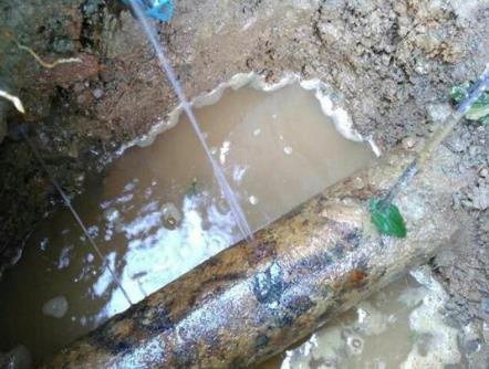 建湖楼顶漏水维修公司分享下漏水检测的原理